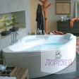 Гидромассажная ванна Jacuzzi Uma (130х130 см) 9Е50-014 Dx/9D23-6700