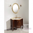 Комплект мебели Taleon Leonardo, мраморная столешница, темный орех, 95 см