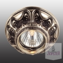 Встроенный светильник Vintage коричневый/золото NOVOTECH 369854