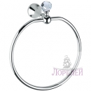 Полотенцедержатель-кольцо с кристаллами Bagno & Associati Folie FS 213