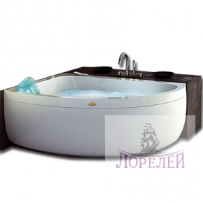Гидромассажная ванна Jacuzzi Aquasoul Offset (150x100 см) 9443-192A+9F23-5024