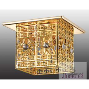 Встроенный светильник Forged золото NOVOTECH 369685
