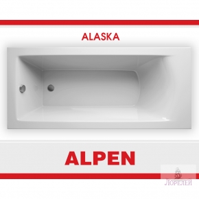 Ванна ALASKA 170 ALPEN (170х70см) AVB0004