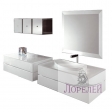 Мебель для ванной Artelinea AL 258 (107.5+107.5х56 см)