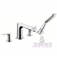 Смеситель для ванны Hansgrohe Metris 31442000