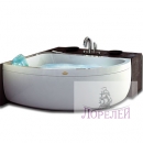 Гидромассажная ванна Jacuzzi Aquasoul Offset (150x100 см) 9443-192A+9F23-5024