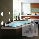 Гидромассажная ванна Jacuzzi Aura Corner (160х160 см) 9H43-472