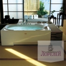 Гидромассажная ванна Jacuzzi J.Sha MI (180х90 см) JSH1-00-11111