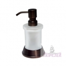 Дозатор для жидкого мыла, 170 ml WasserKraft Isar K-2399