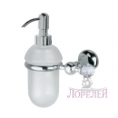 Дозатор для жидкого мыла с кристаллами Bagno & Associati Folie FS 127