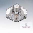 Встроенный светильник Lightstar (Италия) 004050 QUBE LT CR