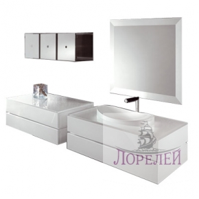 Мебель для ванной Artelinea AL 258 (107.5+107.5х56 см)