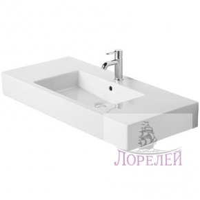 Раковина Duravit Vero 032910 (105х49 см)