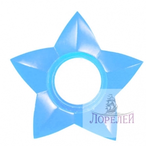 Встраиваемый светильник ЗВЕЗДА Cosmo Donolux DL307G/blue