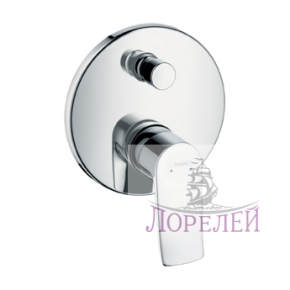 Смеситель для ванны, однорычажный, Hansgrohe Metris 31493000