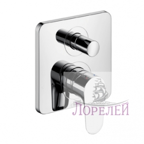 Смеситель для ванны, однорычажный, Hansgrohe Axor Citterio M 34425000