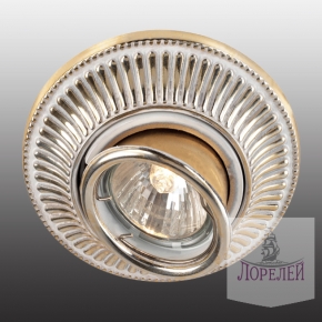 Встроенный светильник Vintage белый/золото NOVOTECH 369859