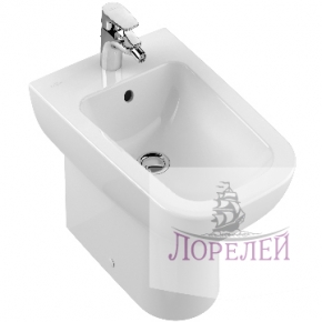 Биде белое напольное Villeroy-Boch Joyce 5408 00 01