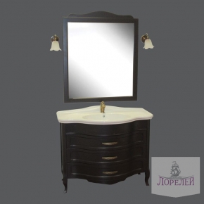 Комплект мебели La Beaute Joanna 100 с раковиной Azzurra