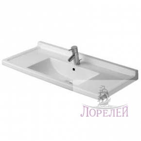 Раковина Duravit Starck3 030410 (105x48,5 см)